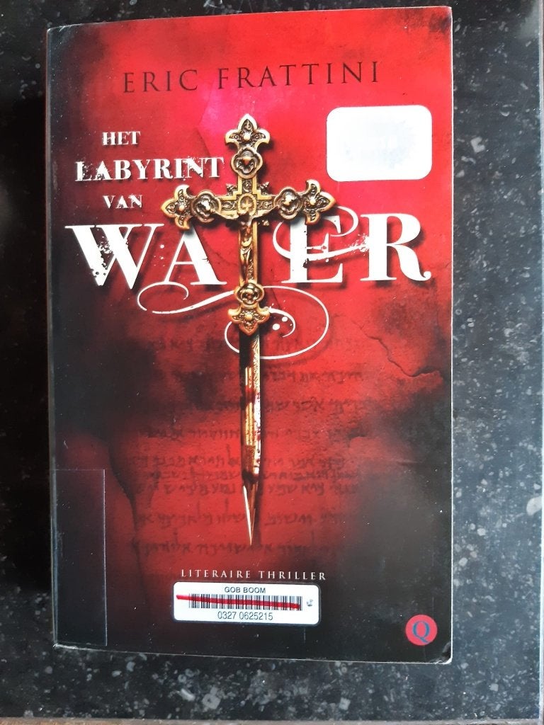 Eric Frattini – Het labyrint van water, Enlèvement, Utilisé, Eric Frattini
