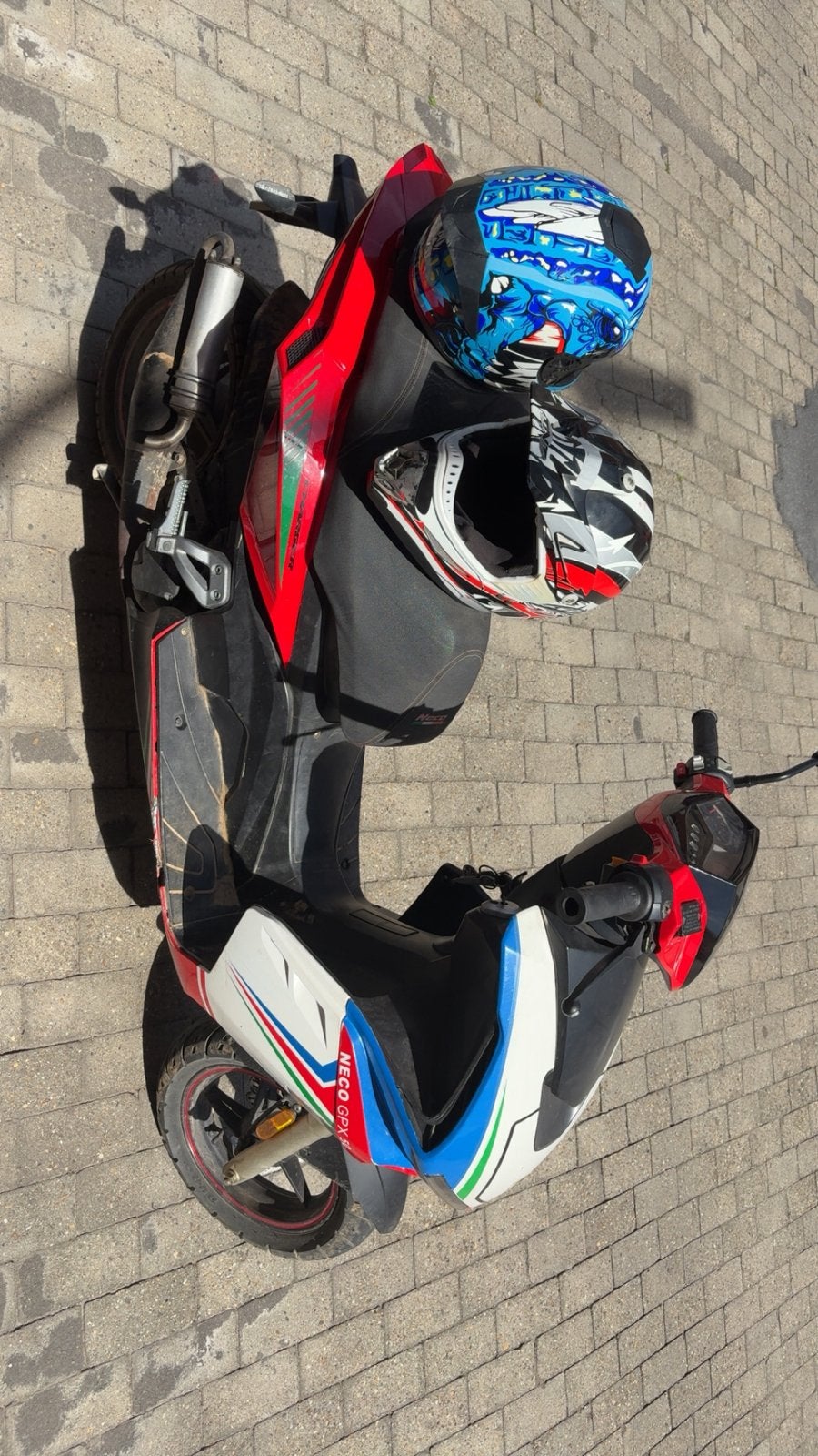 Neco gpx 50, Fietsen en Brommers, Brommers | Overige merken, Ophalen, Gebruikt, Neco, 70 cc