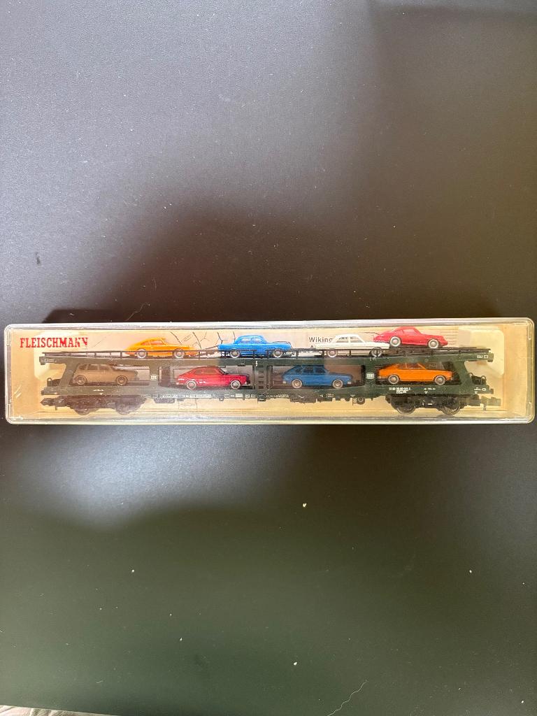 Fleischmann 8285, Hobby en Vrije tijd, Treinset, Ophalen of Verzenden, Zo goed als nieuw, Analoog