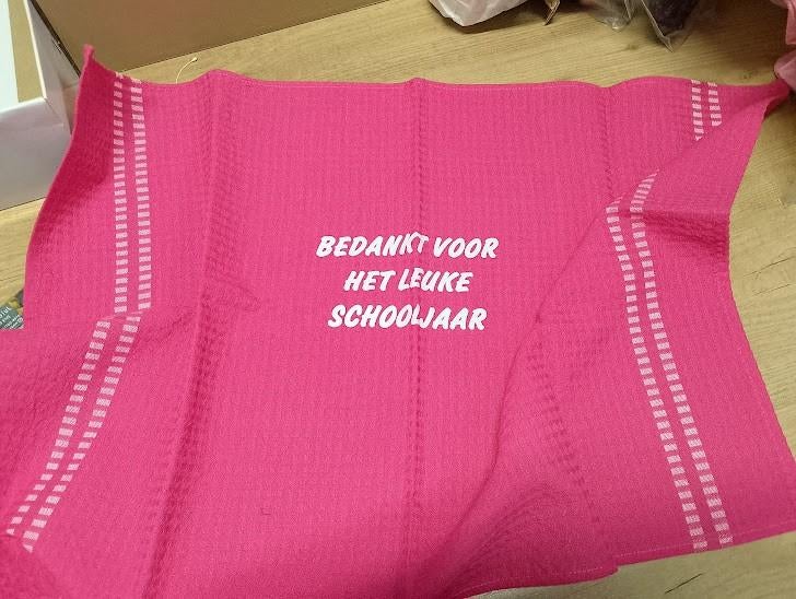 geschenk einde schooljaar, Ophalen of Verzenden, Nieuw