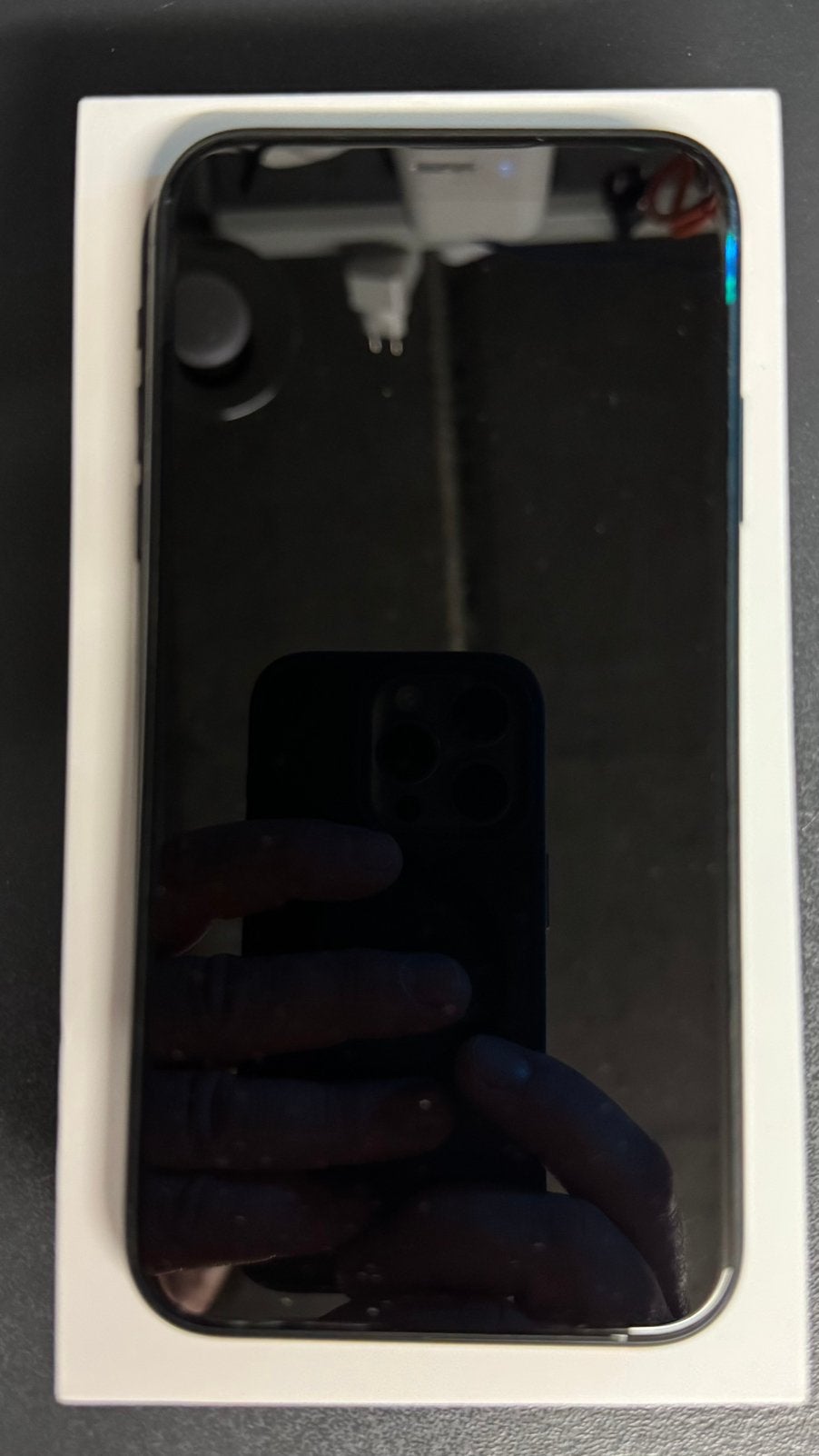 iPhone XR 64 Go Noir – Bon état – Batterie 86 %, Télécoms, Enlèvement ou Envoi, Noir, IPhone XR