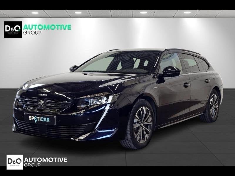 Peugeot 508 SW Allure Pack camera gps, Auto's, Blauw, Bedrijf, Break, Hybride Elektrisch/Benzine