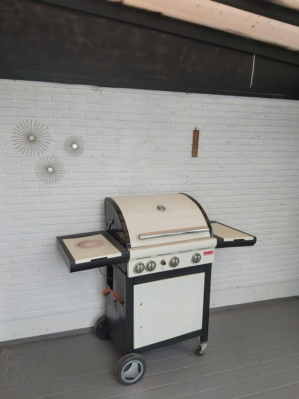 Barbecook Gasbarbecue – Inclusief BBQ-accessoires, Ophalen, Gebruikt