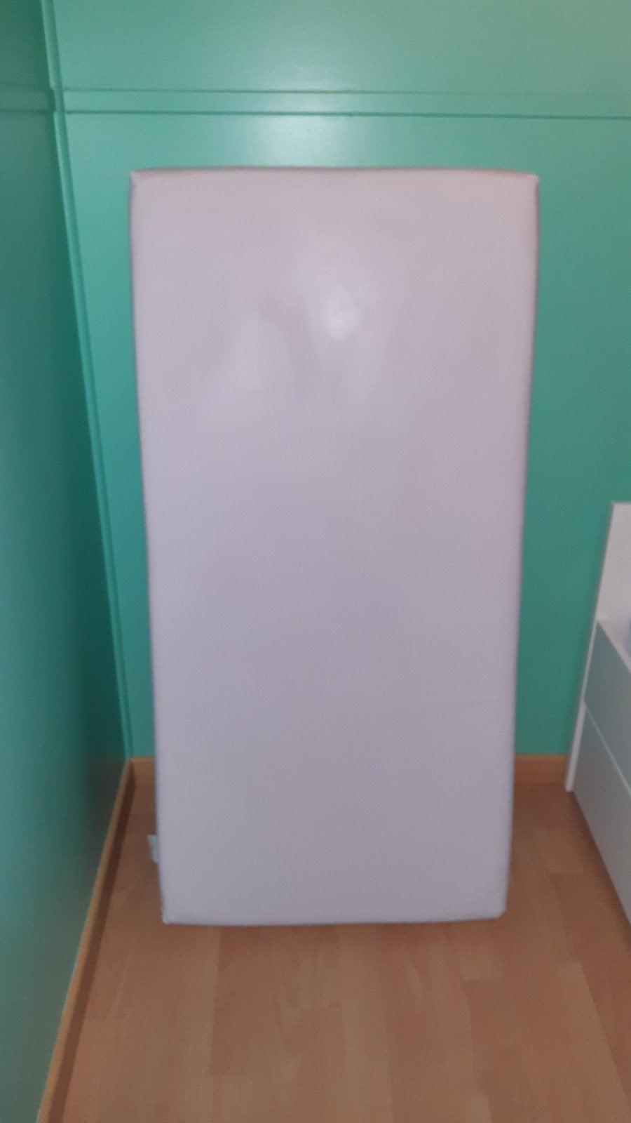Babybedmatras, Kinderen en Baby's, Ophalen, Jongetje of Meisje, Wit, Overige typen