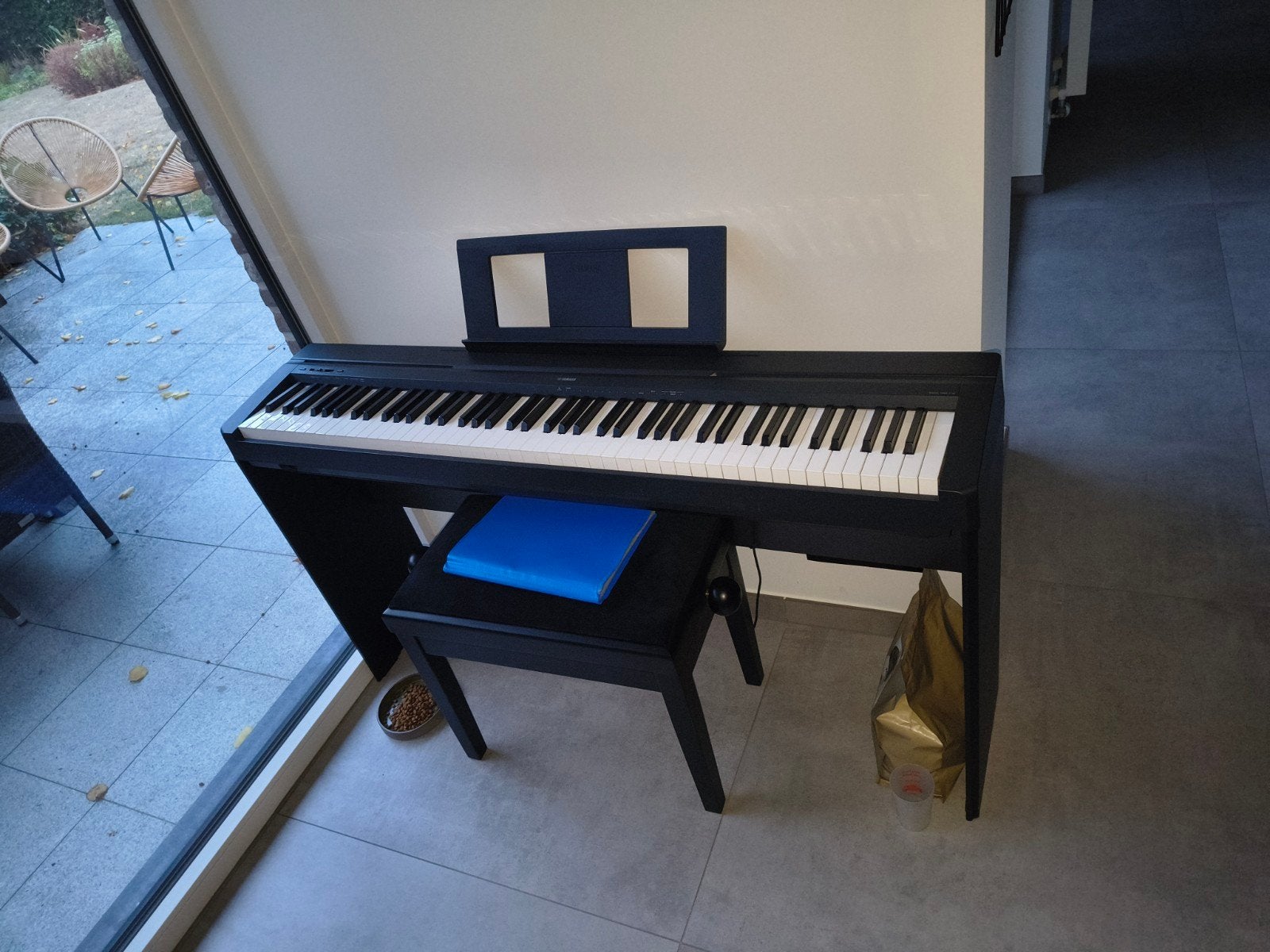 Yamaha piano te koop., Musique & Instruments, Pianos, Comme neuf, Digital, Enlèvement, Piano