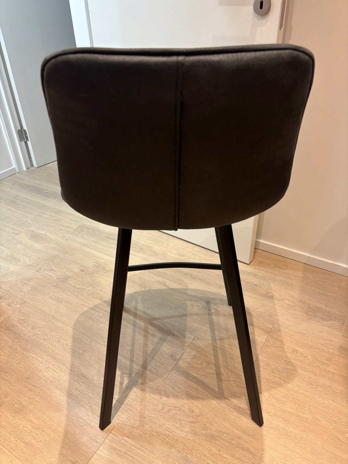 Barstoelen, Maison & Meubles, Chaises, Enlèvement, Utilisé, Noir, Tissus
