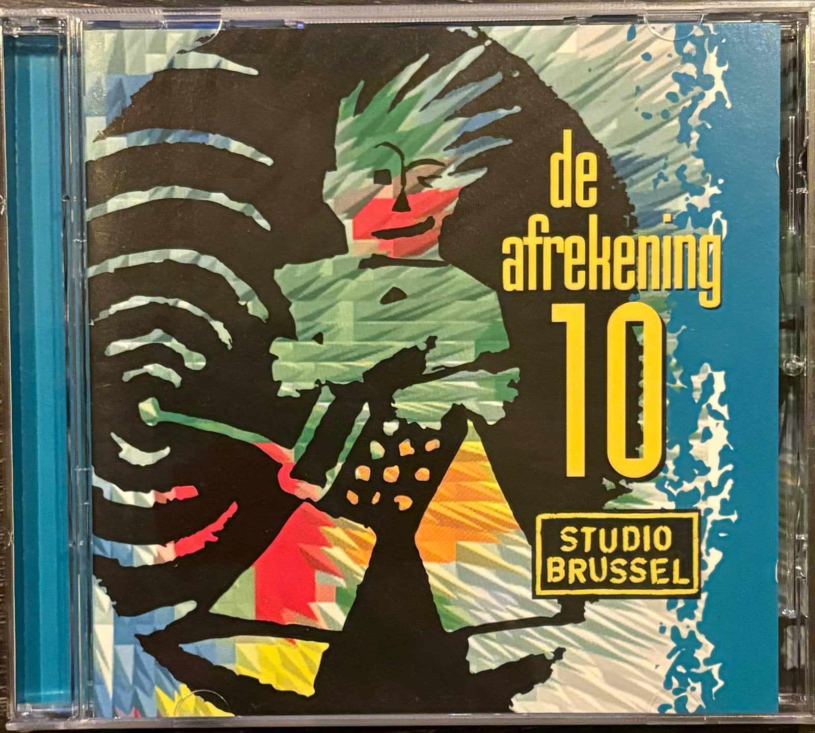 DE AFREKENING Volume 10 (STUDIO BRUSSEL), Cd's en Dvd's, Ophalen of Verzenden, Zo goed als nieuw