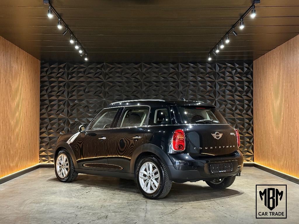 ✅ Mini Countryman Cooper 1.6 D GARANTIE Airco PDC Cruise C, Autos, 1385 kg, Achat, Boîte manuelle, Entretenue par le concessionnaire