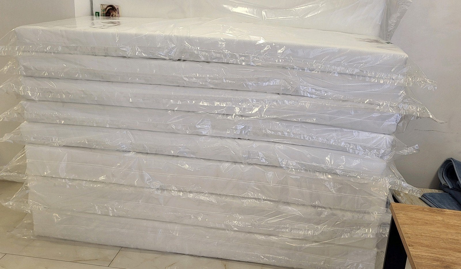 Schuimmatras, Doe-het-zelf en Bouw, Verwarming en Radiatoren, Ophalen