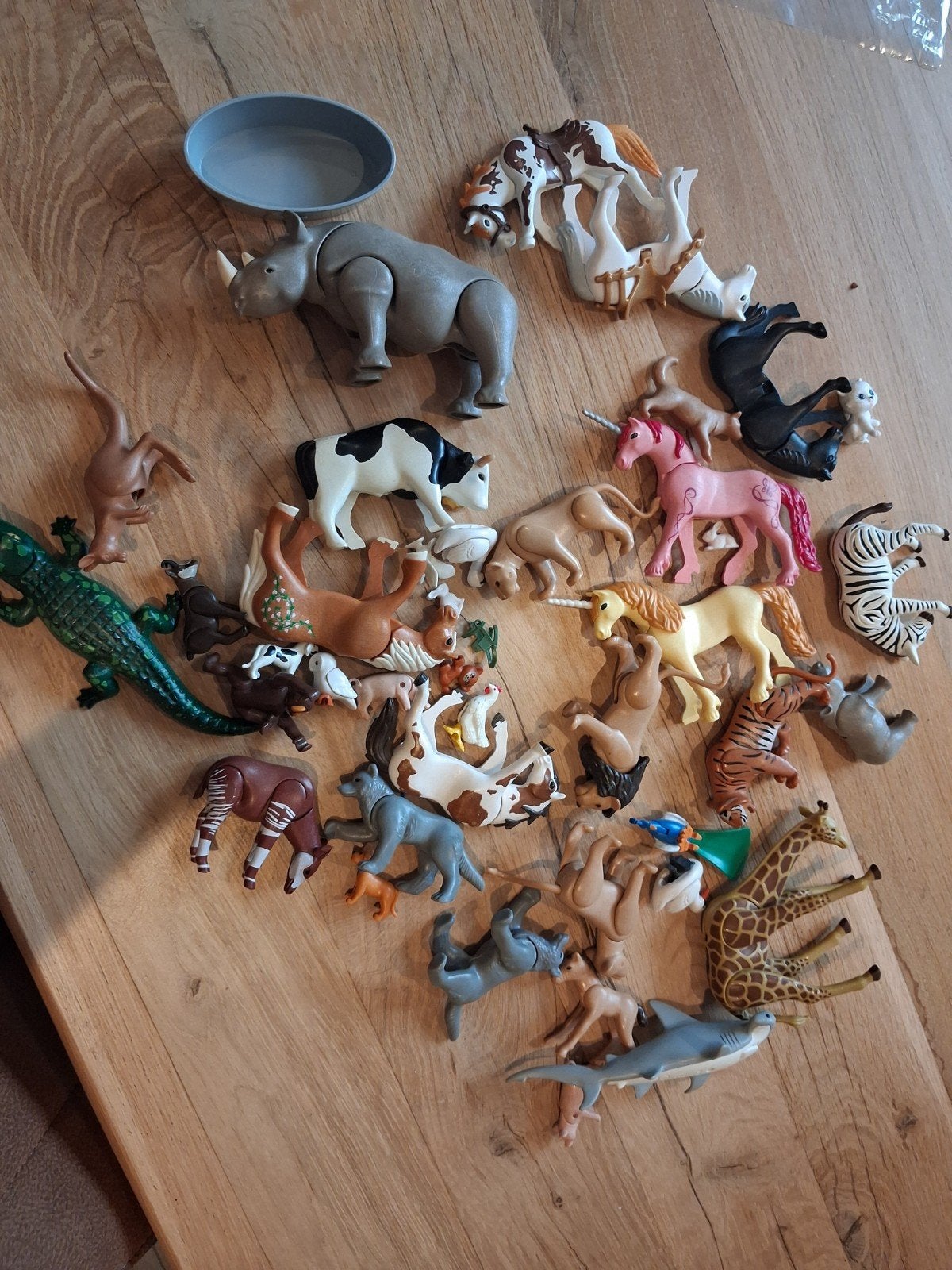 Playmobil dieren zoo en dierentuin boerderij, Ophalen