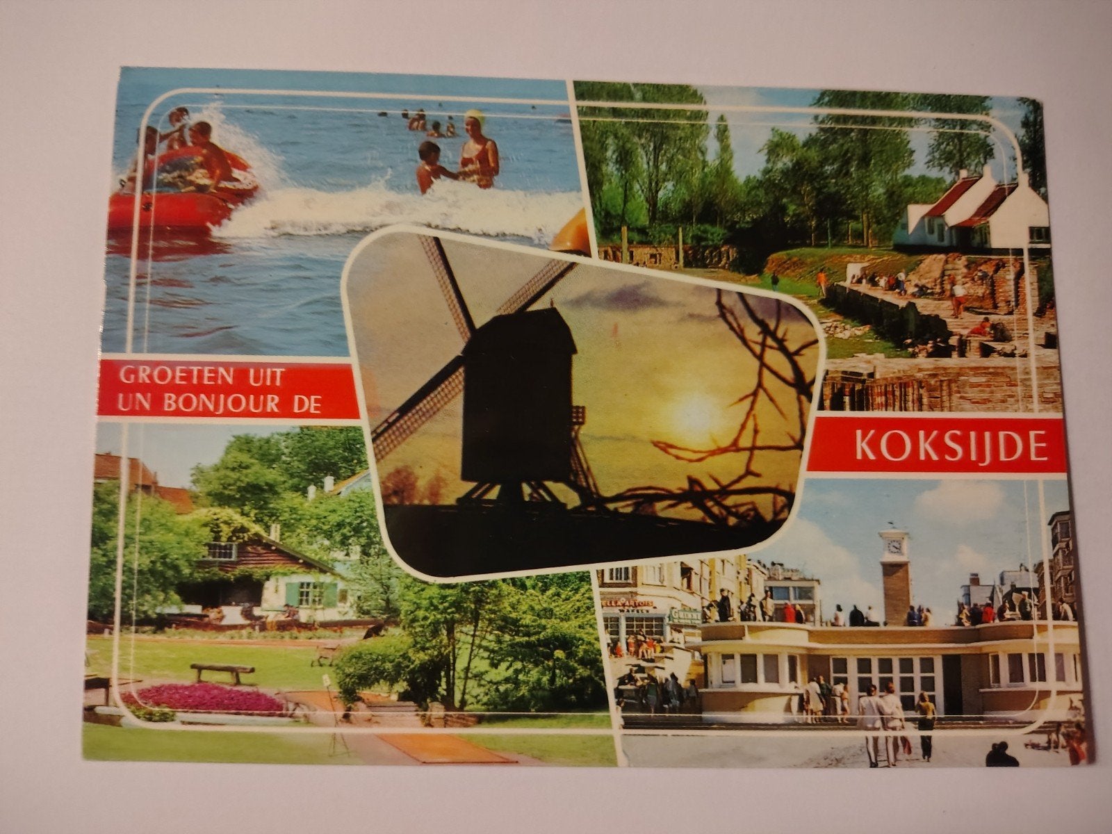 Koksijde GROETEN UIT, Ophalen of Verzenden
