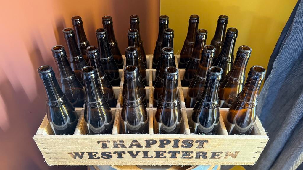 Bak Westvleteren, Verzamelen, Ophalen