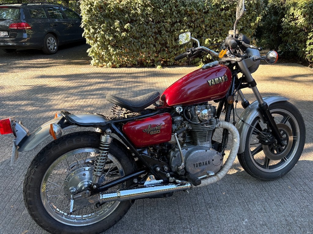 Yamaha xs650, Motoren, Ophalen, 2 cilinders, Meer dan 35 kW