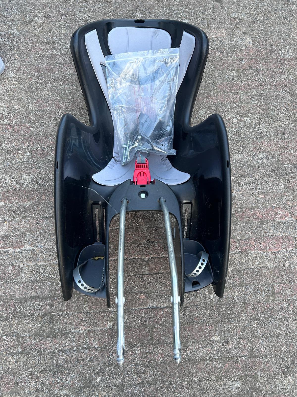 Fietsstoel OK Baby, Ophalen, Achterzitje, Voetsteuntjes, 15 t/m 36 kg