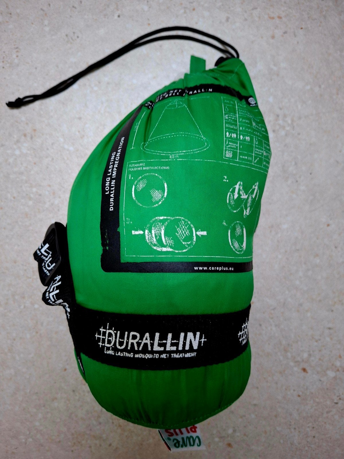 Muskietennet Care Plus 1 persoon, Enlèvement