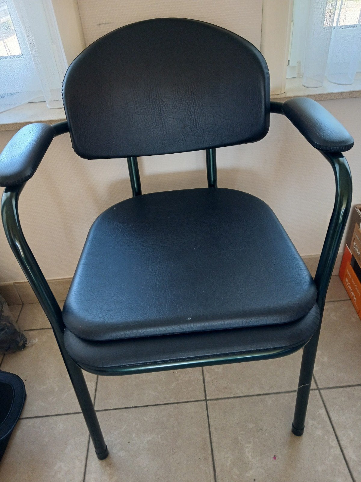 chaise de toilette d'occasion, Enlèvement