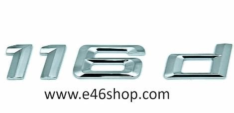 Embleem BMW E81 E87 F20 F21 oe 51147244595 org bmw nieuw, -, -, Nieuw, Ophalen of Verzenden
