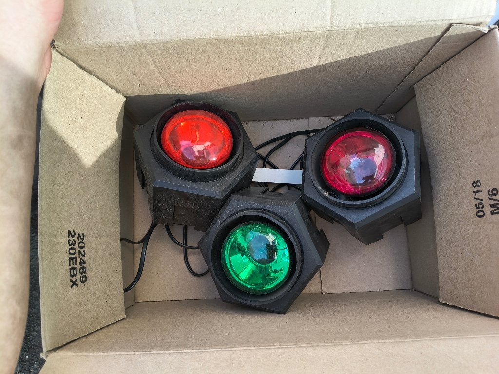 Disco lampen, Ophalen of Verzenden, Gebruikt, Licht, Kleur