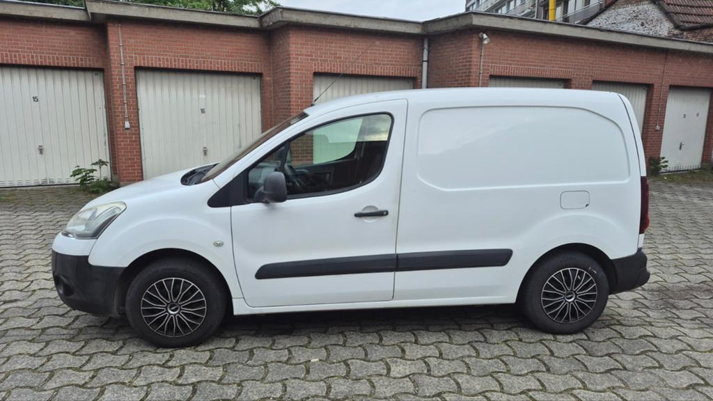 Citroen berlingo 1.6hdi automaat 2014 220 000km lichte vrach, Automaat, Citroën, Particulier, Airconditioning