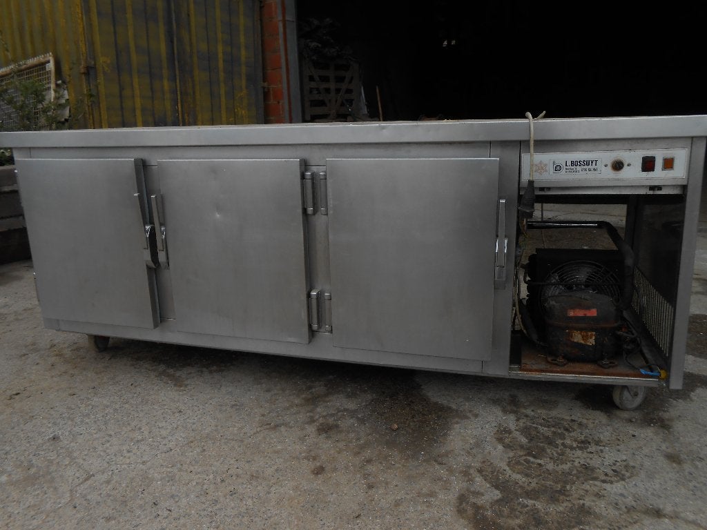 armoire frigo, Enlèvement