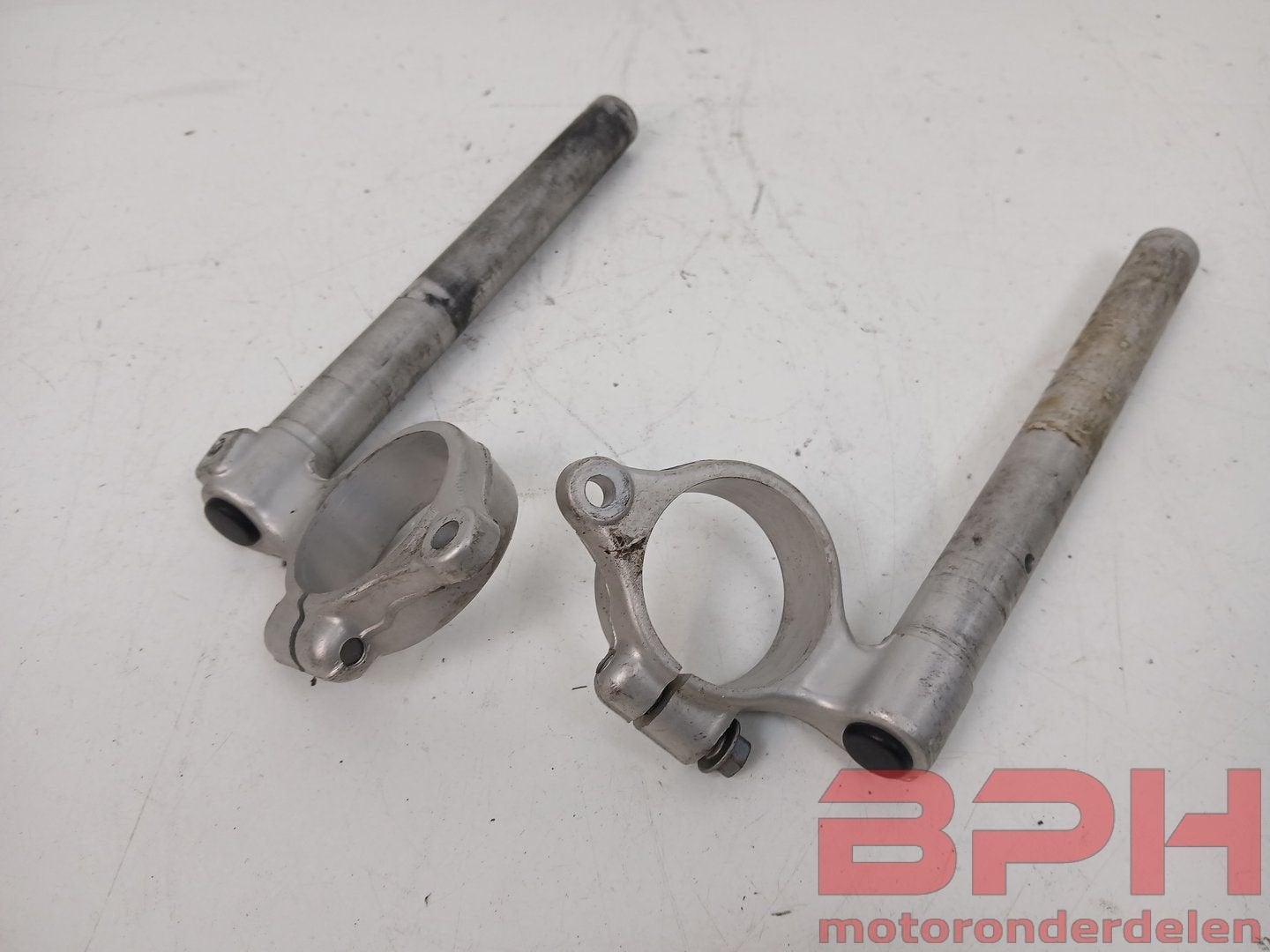 Set clipons Suzuki GSX-R 750 1000 K1 K2 K3 2001 t/m 2003 cli, Gebruikt, -, -, Ophalen of Verzenden