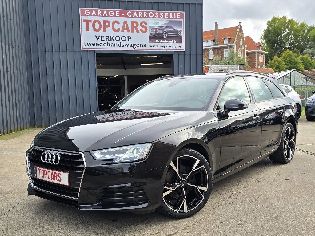 ✔AUDI A4 35 TFSi MHEV Avant 2019 Euro6❕ GPS, Leder,..., Autos, Cuir, Entreprise, Boîte manuelle, A4