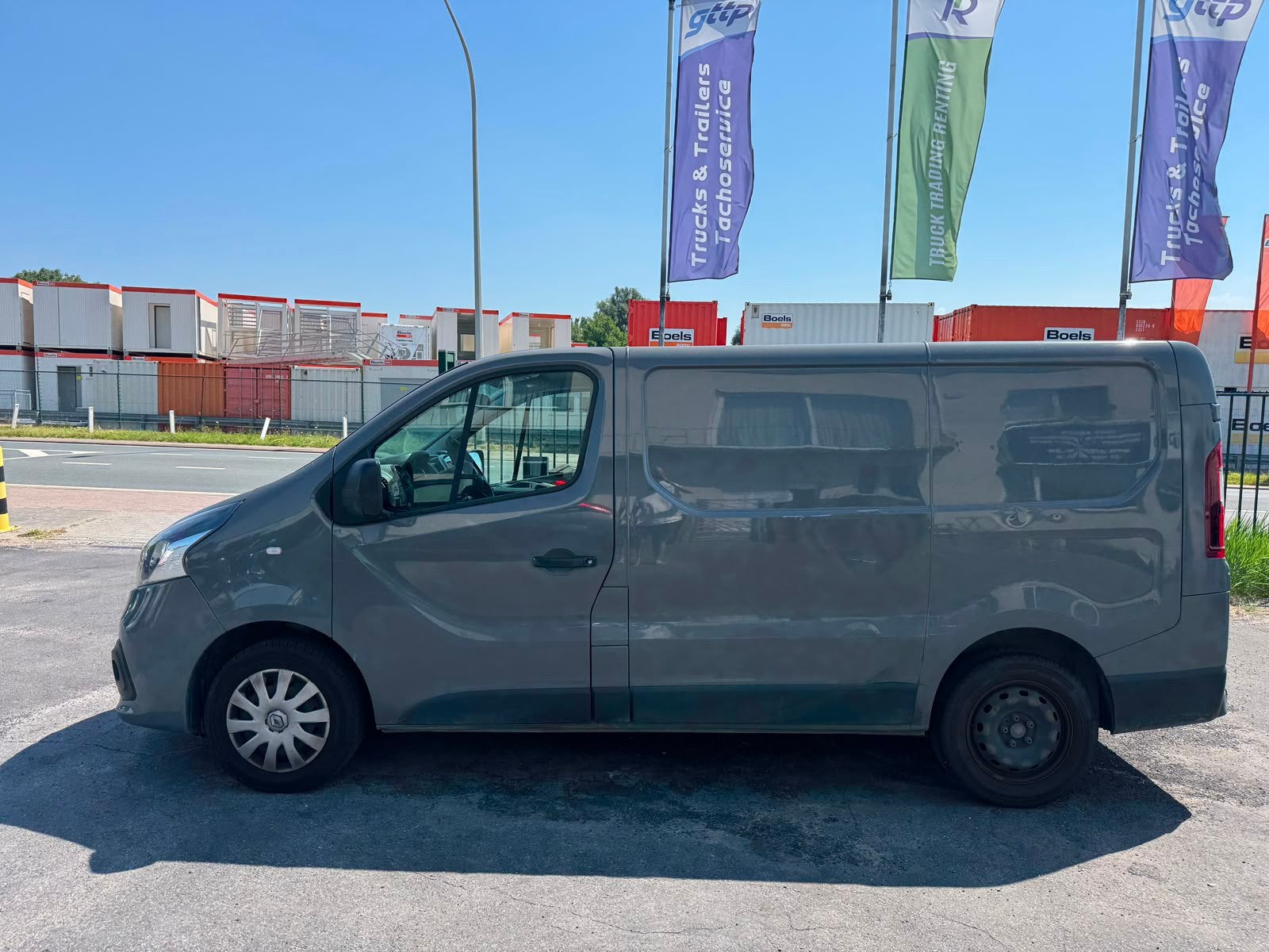 Renault Trafic 1.6 Diesel* Euro 5 b* 2016*, Electronic Stability Program (ESP), Achat, 170 g/km, Entreprise