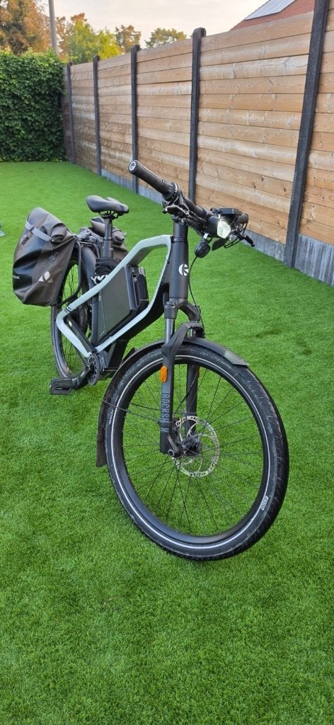 Klever X Pinion 45 Speed pedelec, Enlèvement, Comme neuf, 50 km par batterie ou plus, Autres marques