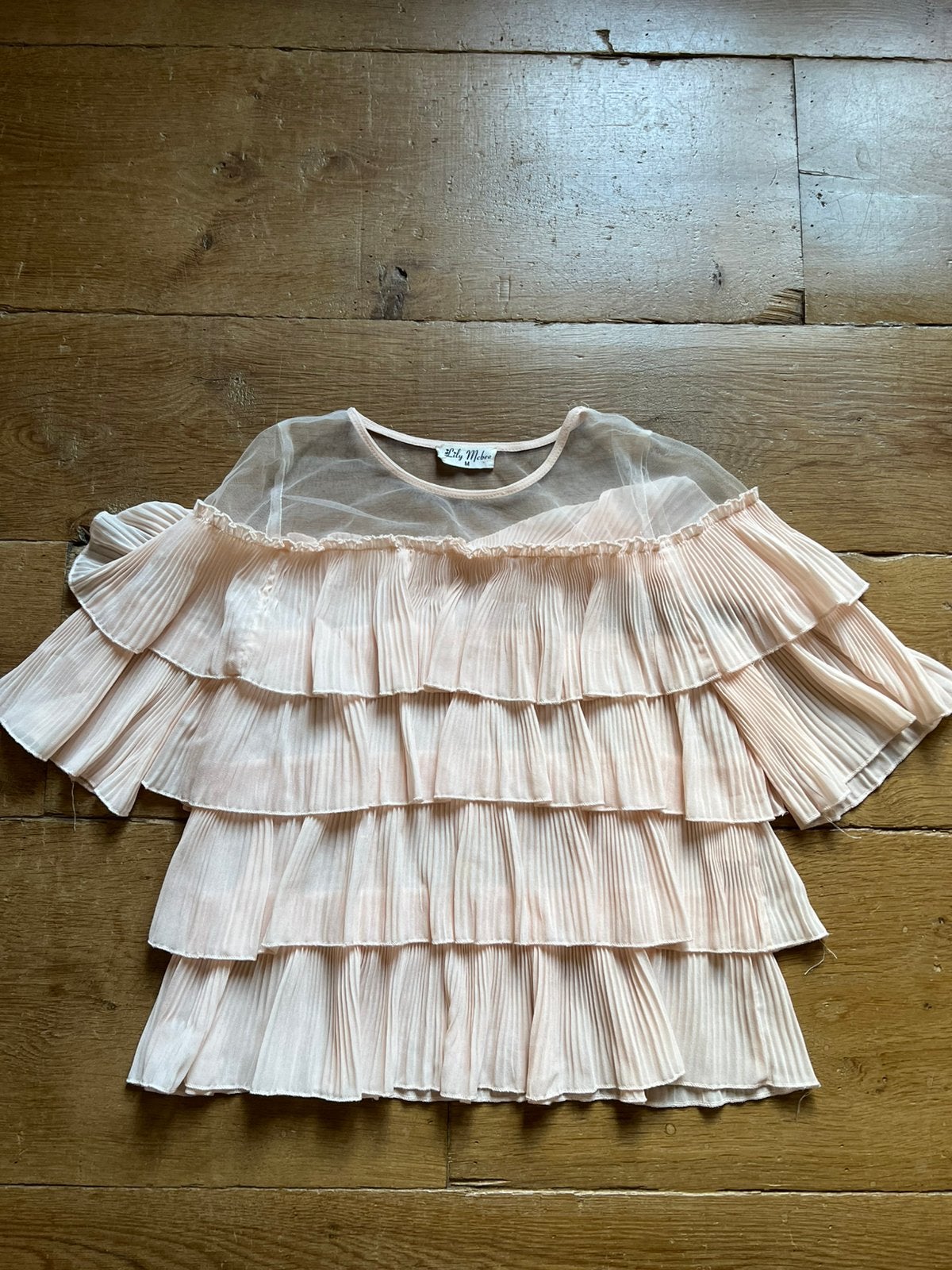 Gekleed bloesje maat medium, Vêtements | Femmes, Blouses & Tuniques, Enlèvement, Comme neuf, Taille 38/40 (M), Rose