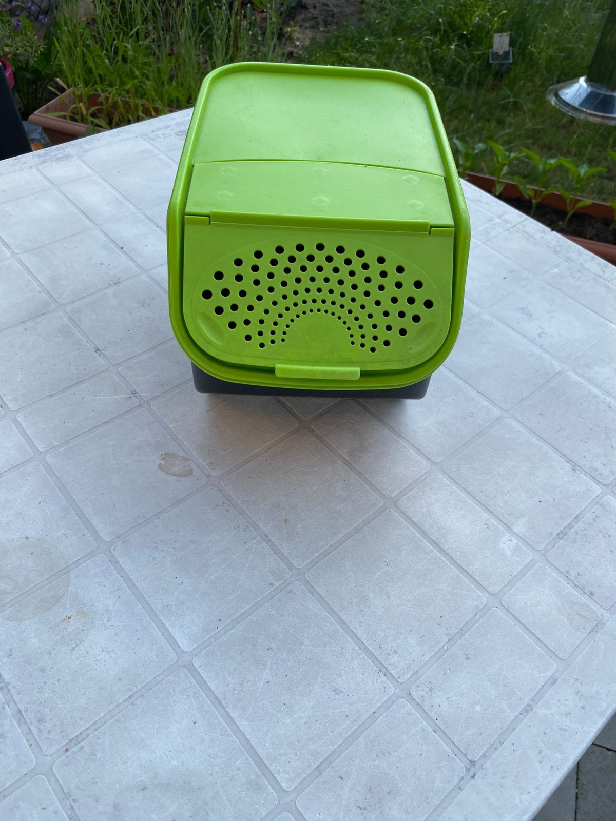 Tupperware aardappelen en uibak, Ophalen, Gebruikt