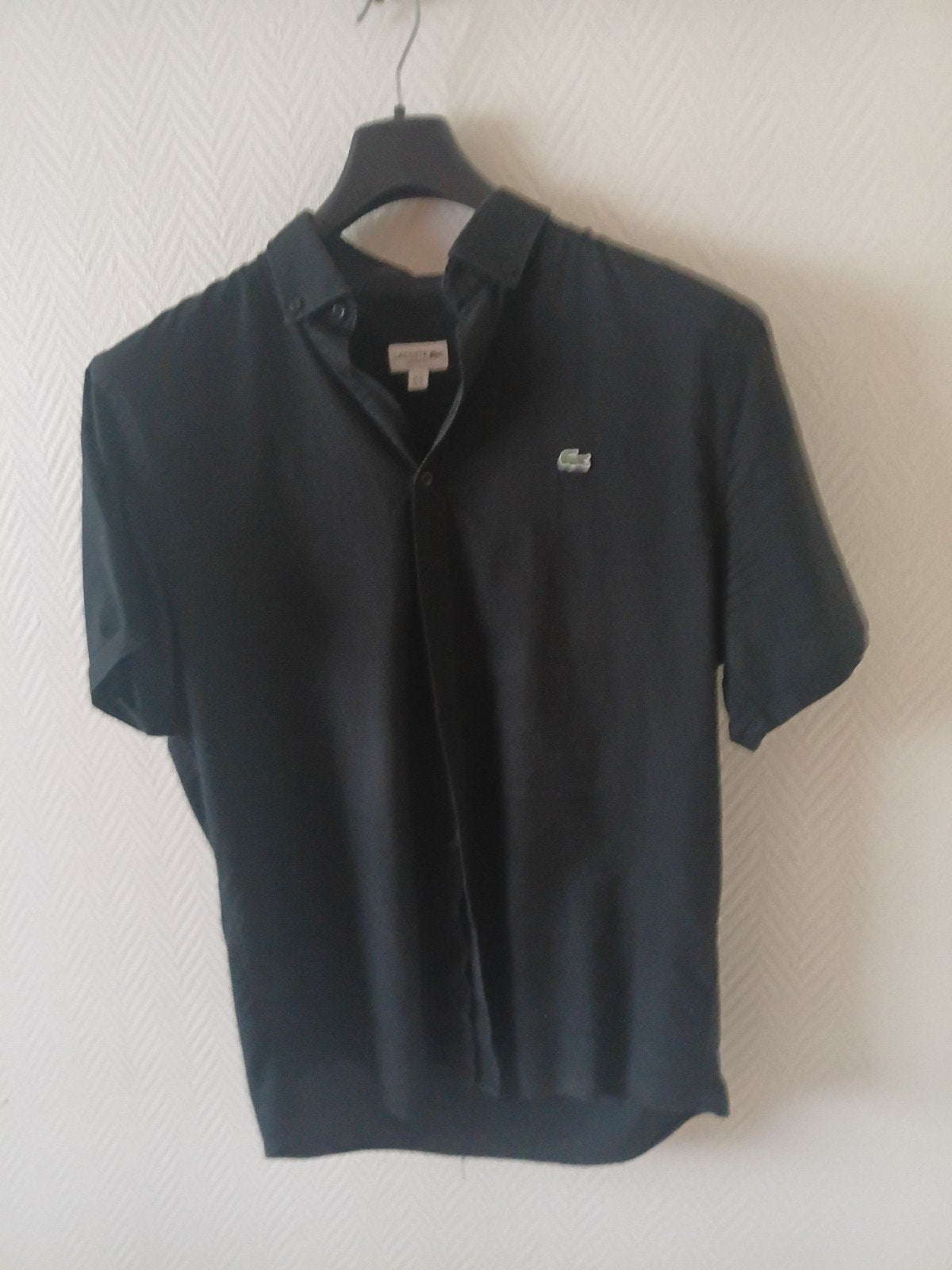 Hemd Lacoste, Vêtements | Hommes, Polos, Enlèvement, Taille 56/58 (XL), Noir
