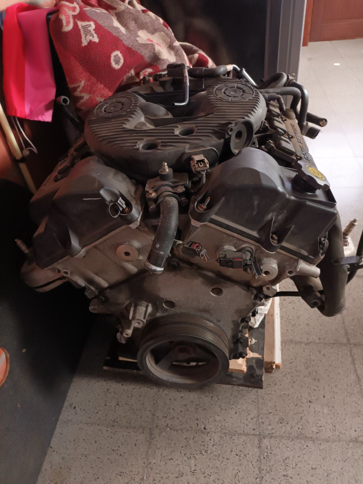 CHRYSLER MOTOR 2.7L VOOR 300C 300M SEBRING ORGENELE 90000KM, Auto's, Particulier, Te koop, 300C
