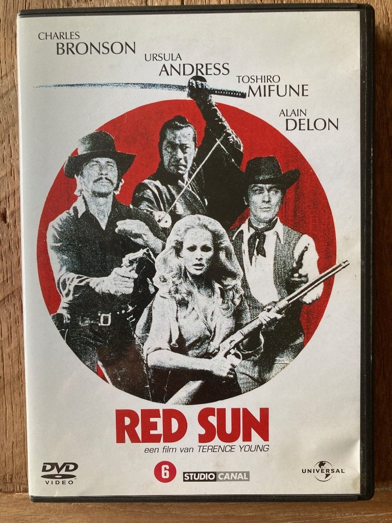 Red Sun, Enlèvement ou Envoi, Utilisé, Western