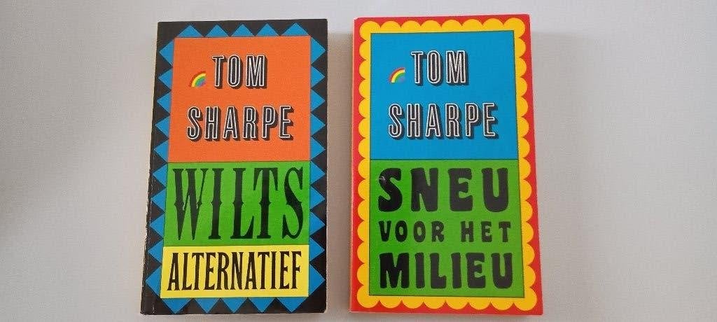 Boekjes Tom Sharpe, Tom Sharpe, Ophalen of Verzenden, Verhalen, Zo goed als nieuw