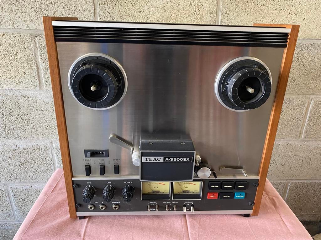 Teac A-3300 sx, TV, Hi-fi & Vidéo, Enregistreurs audio, Enlèvement, Magnétophone