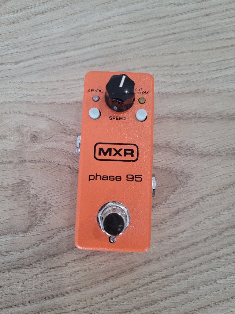Modulation du phaseur MXR Phase 95 M290, Musique & Instruments, Effets, Enlèvement ou Envoi, Comme neuf, Autres types
