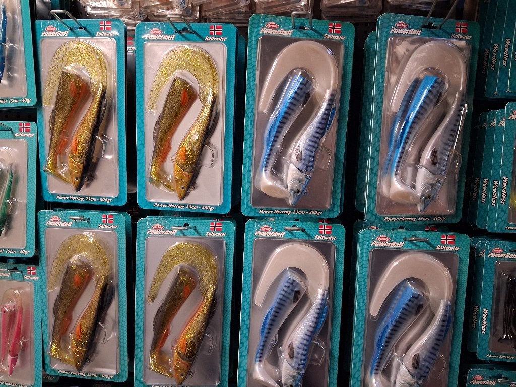 NU of NOOIT...4 verpakkingen Power Herring 300g.....€50, Watersport en Boten, Ophalen of Verzenden, Nieuw, Overige typen