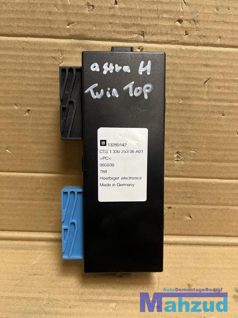 OPEL ASTRA H twintop dak ecu computer 13289142 2004-2008, Auto-onderdelen, Gebruikt, Opel Automobile GmbH, Kontakt@opel-infoservice.de