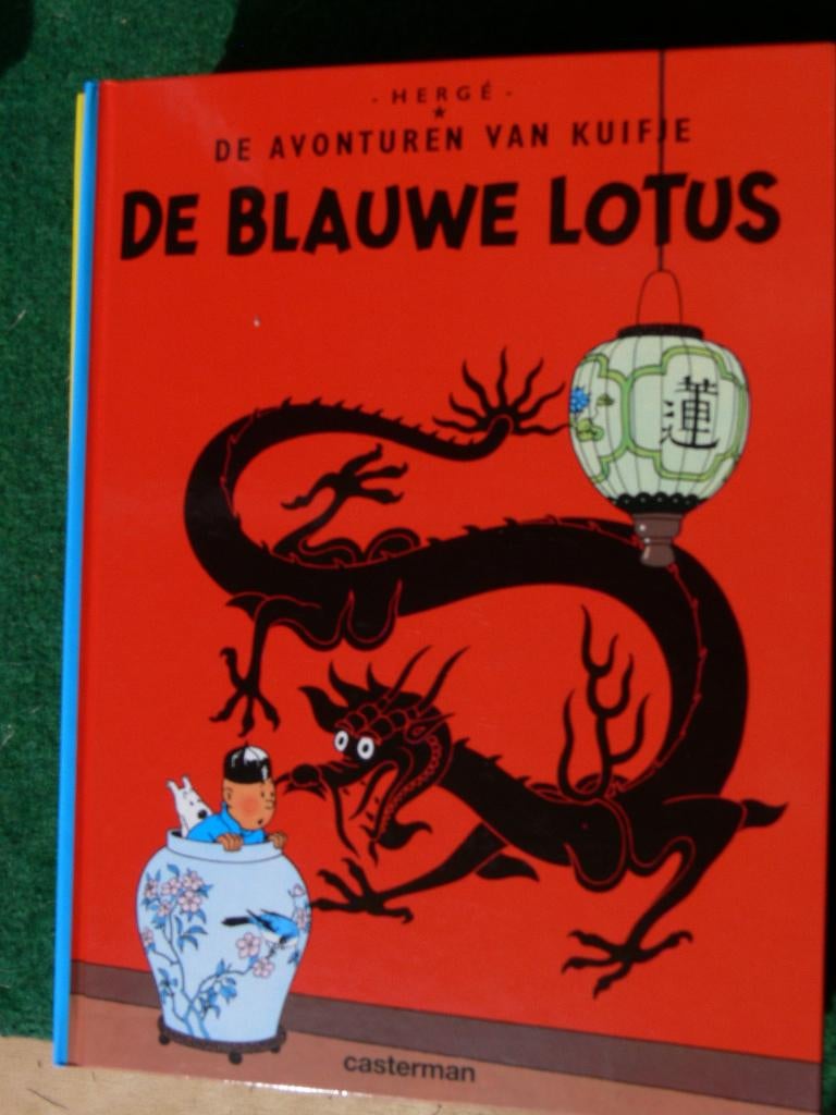 kuifje, Boeken, Ophalen