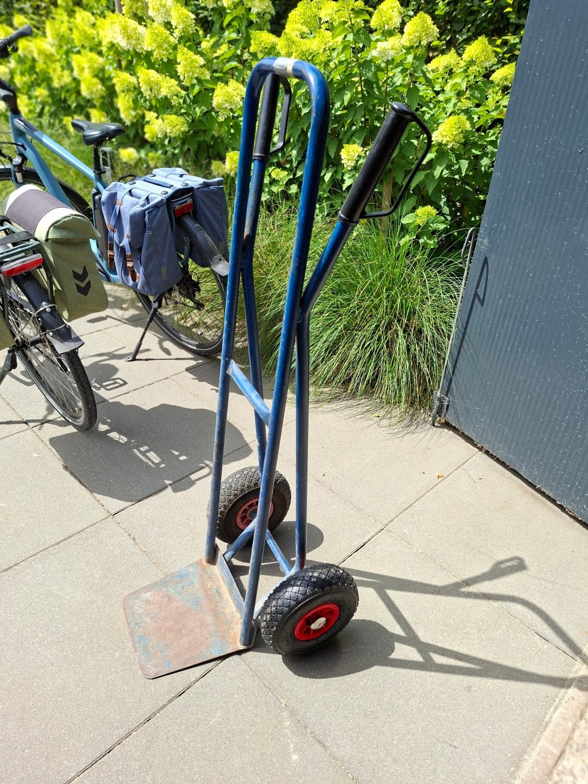 Steekwagentje, Enlèvement