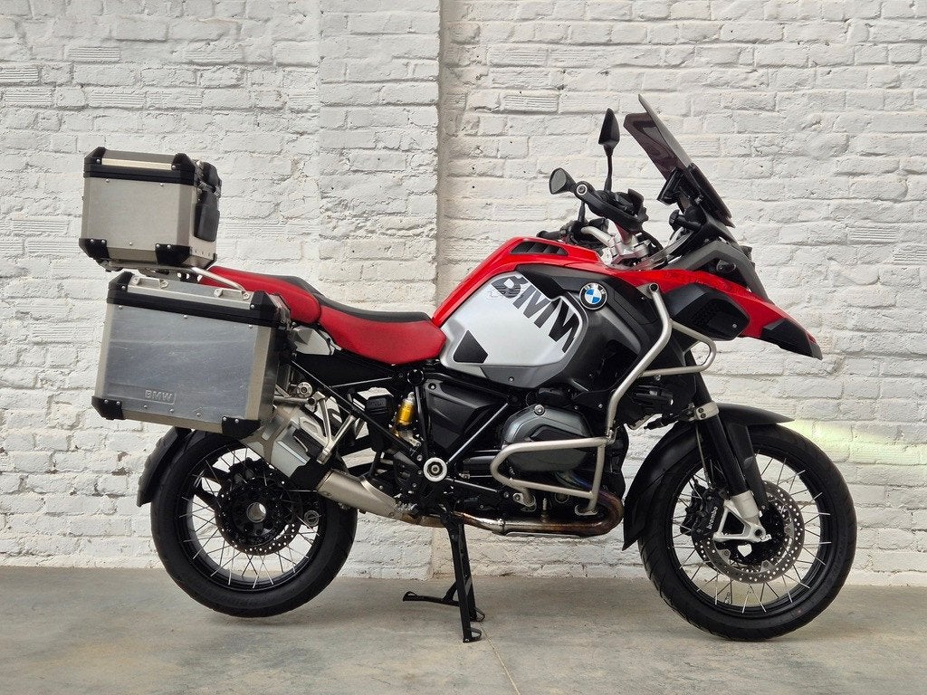BMW R1200GS Adventure R1200GSA GSA Full Option @motomobilia, 2 cilinders, Occasion, Motorrijbewijs A, Bedrijf
