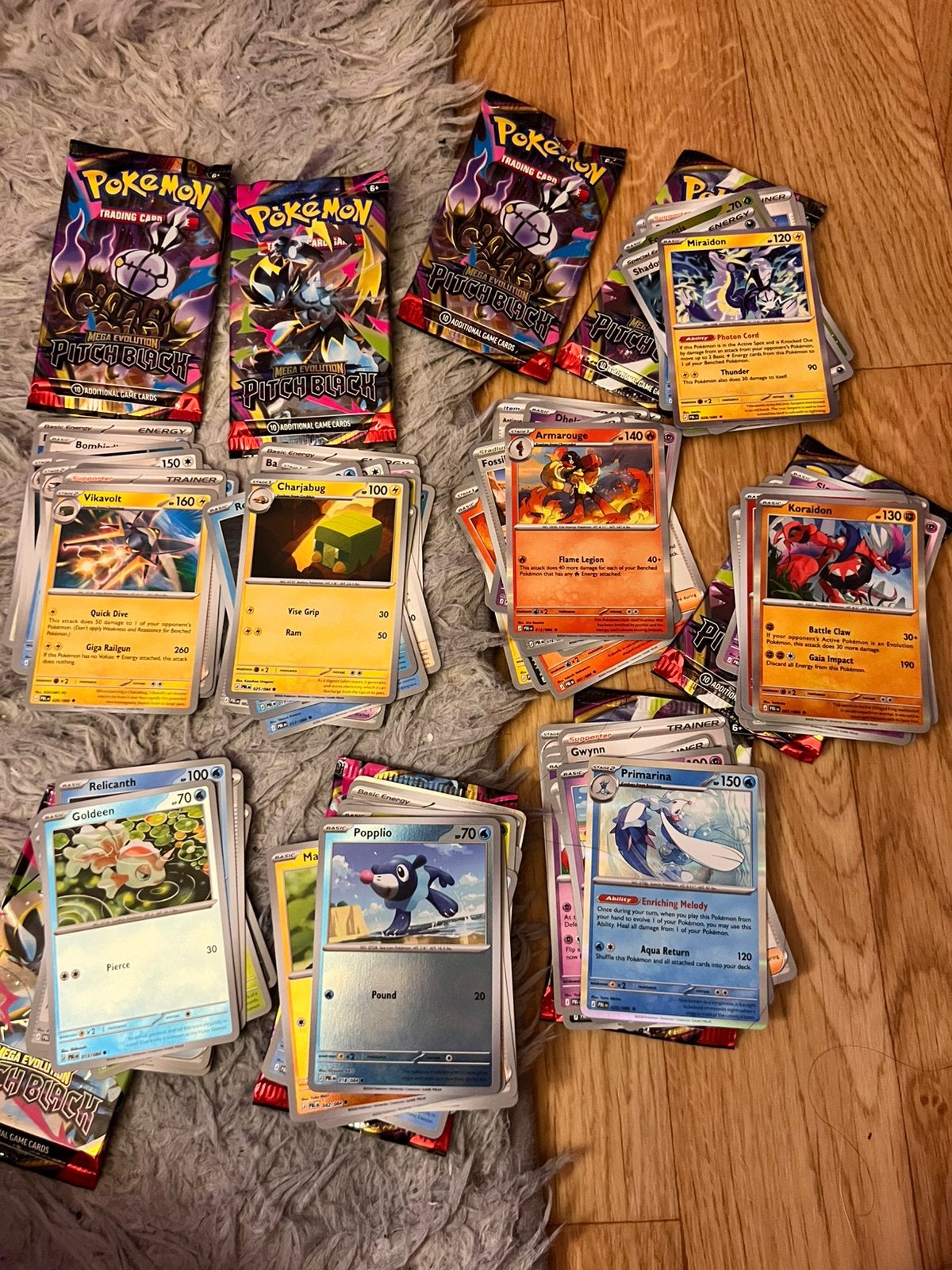 pokemon pitch black bulk, Enlèvement ou Envoi, Comme neuf
