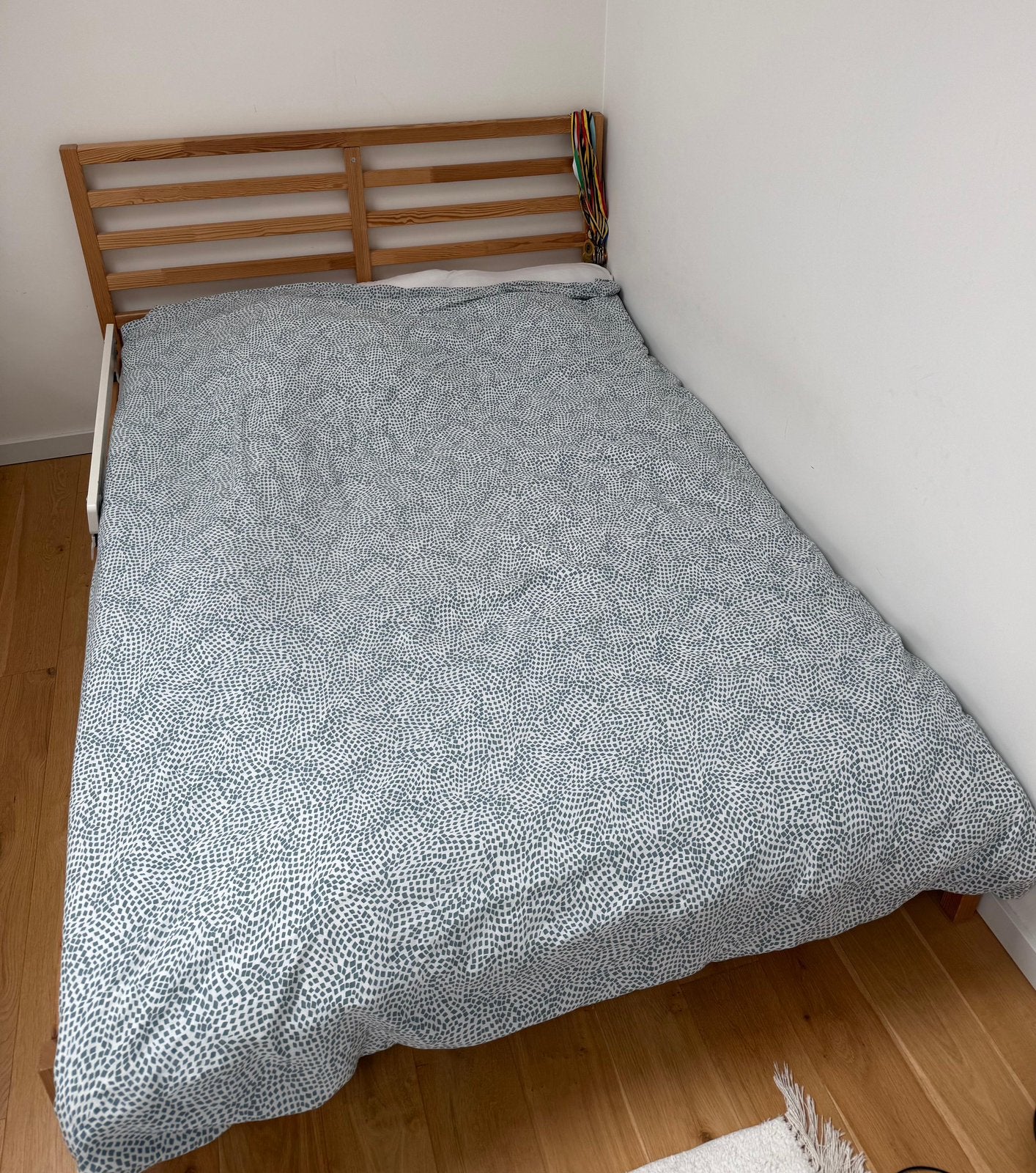 Lit ikea 1m40, Maison & Meubles, Enlèvement, Comme neuf