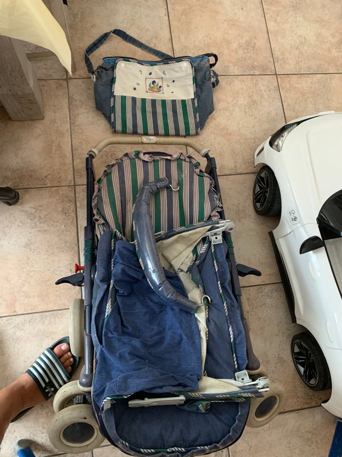 Kinderwagen Bebe confort, Ophalen, Gebruikt, Kinderwagen, Overige merken