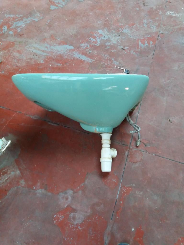 Vintage zitbad + lavabo, Ophalen, Overige typen