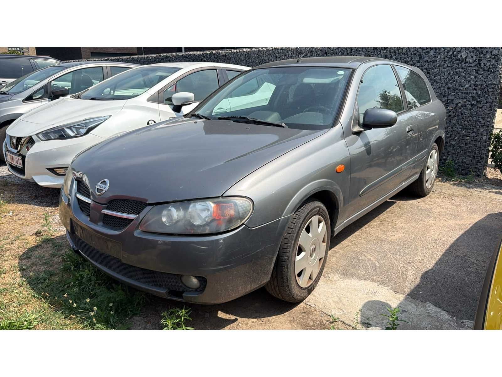 2006 Nissan Almera Personenauto, Auto's, Nissan, Almera, Gebruikt, Bedrijf, Handgeschakeld