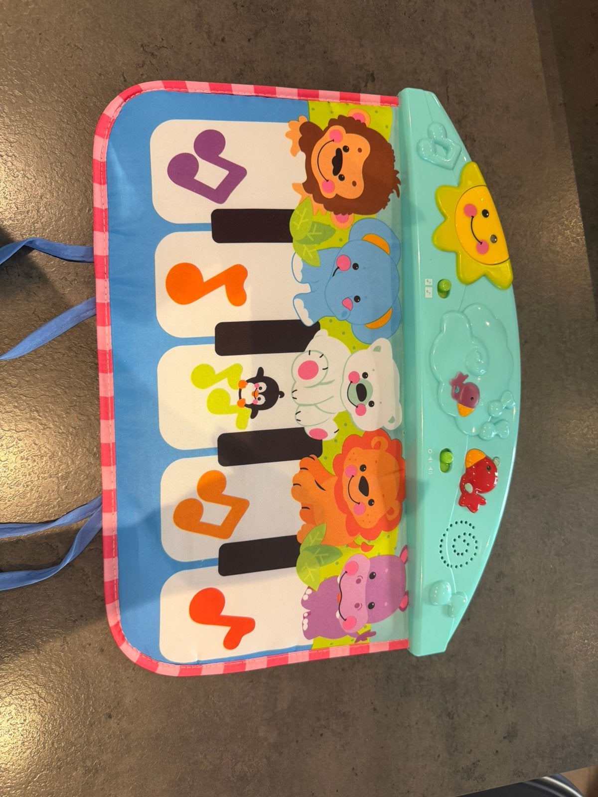 Baby piano, Enlèvement, Comme neuf