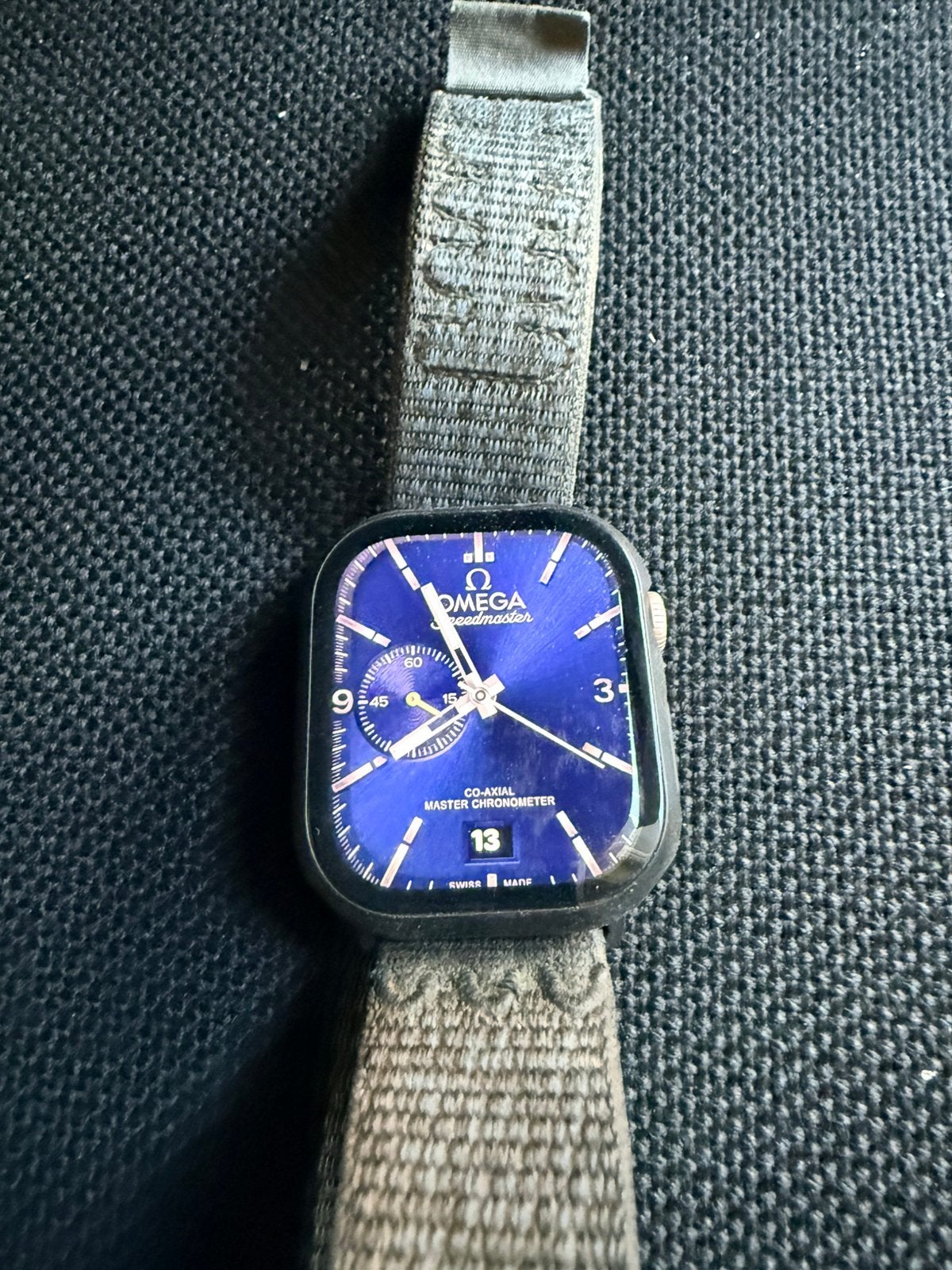 Montre appel watch serie 10 46, Ophalen of Verzenden, Conditie, Zo goed als nieuw