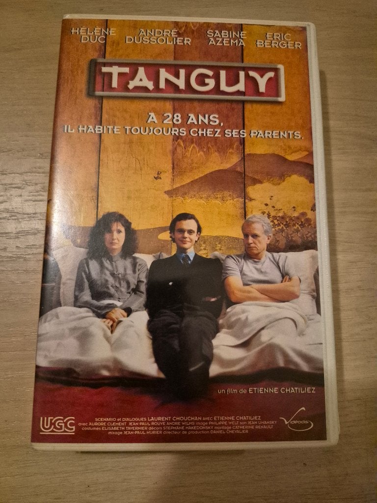 Nouvelle K7 VHS sous blister Tanguy, CD & DVD, Enlèvement ou Envoi, Comédie, Français, Neuf, dans son emballage