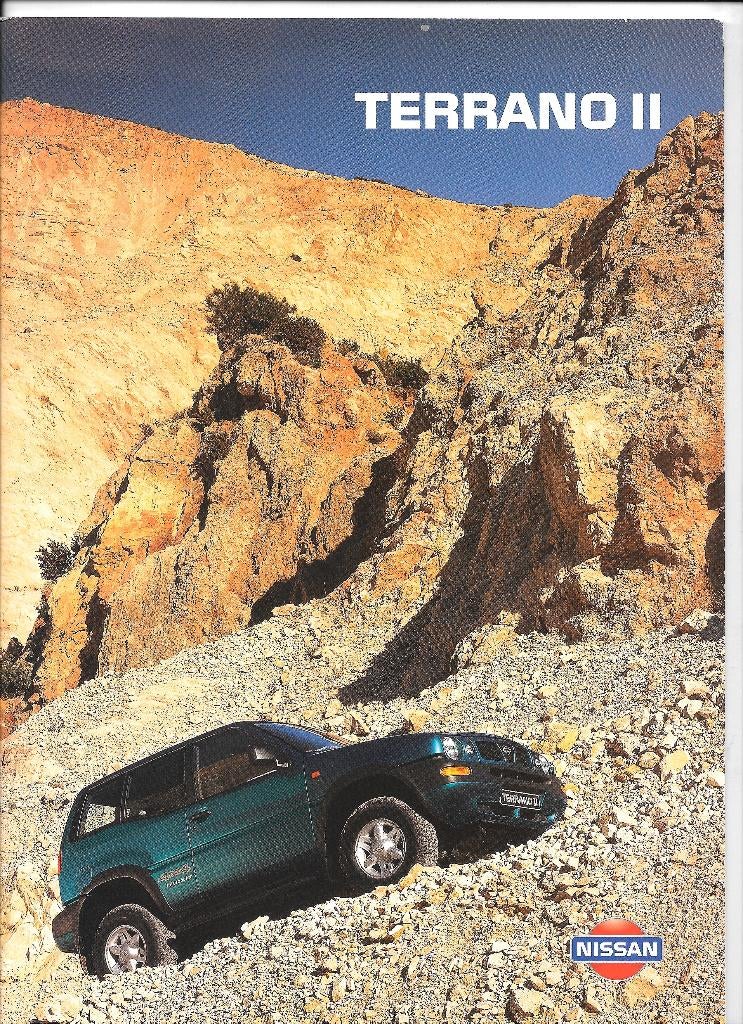 NISSAN TERRANO II,   1996, Ophalen of Verzenden, Zo goed als nieuw, Nissan